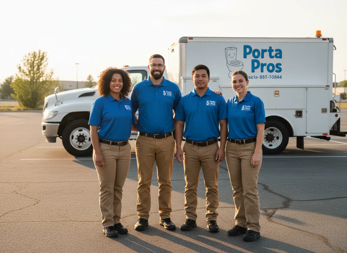 Porta Potty Rental company in Cedarville, NJ