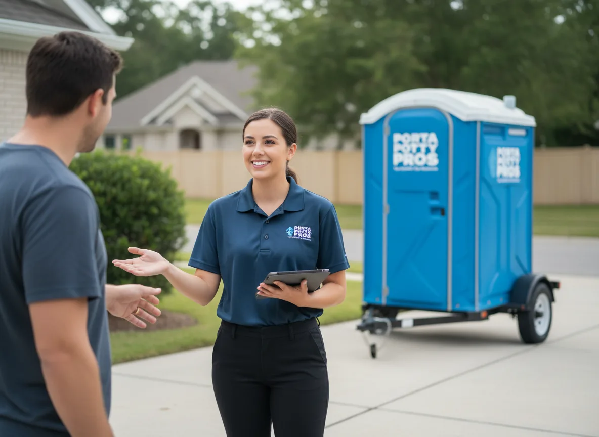 Porta Potty Rental Cedarville, NJ FAQs